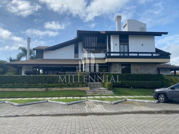 house em Avenida dos Merlins, Jurerê Internacional - Florianópolis - SC