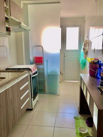 apartment em Avenida Rio Branco, Canto do Forte - Praia Grande - SP