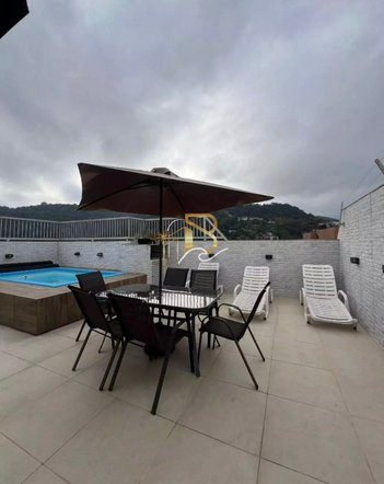 apartment em Avenida Azor Gomes de Almeida, Enseada - Guarujá - SP