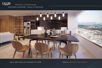 apartment em Rua Carlos Maria Auricchio, Condomínio Royal Park - São José dos Campos - SP