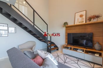 apartment em Rua Gabriele D'Annunzio, Campo Belo - São Paulo - SP