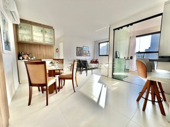 apartment em Rua Coronel Pedro Demoro, Balneário - Florianópolis - SC