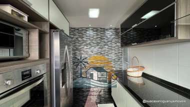 apartment em Caminho das Tartarugas, Mar e Céu - Guarujá - SP