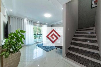 apartment em Rua Bélgica, Parque das Nações - Santo André - SP