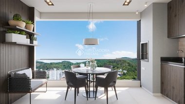 apartment em Rua Professora Clotilde Ramos Chaves, Fazendinha - Itajaí - SC