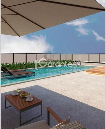 apartment em Praça Washington, José Menino - Santos - SP