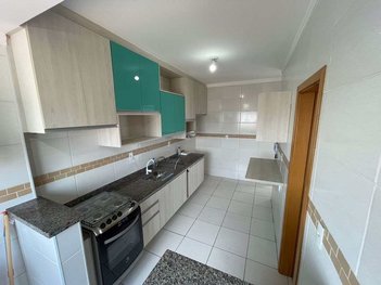 apartment em Rua João Ramalho, Aviação - Praia Grande - SP