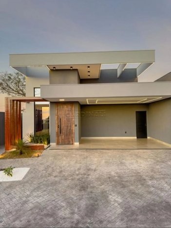 house em Avenida Francisco Falvo, Residencial Samambaia - São Carlos - SP