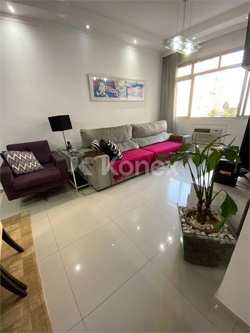 apartment em Rua Pero Correa, Itararé - São Vicente - SP