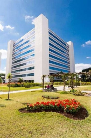 office em Avenida Maria Coelho Aguiar, Jardim São Luís - São Paulo - SP