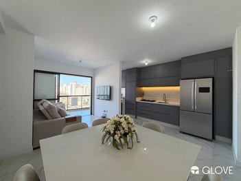 apartment em Rua Antônio Scherer, Kobrasol - São José - SC