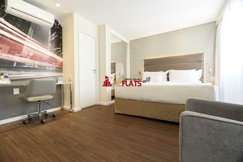 apartment em Rua Santa Justina, Vila Olímpia - São Paulo - SP