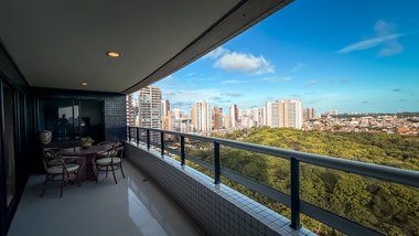 apartment em Rua Manoel Albano Amora, Cocó - Fortaleza - CE