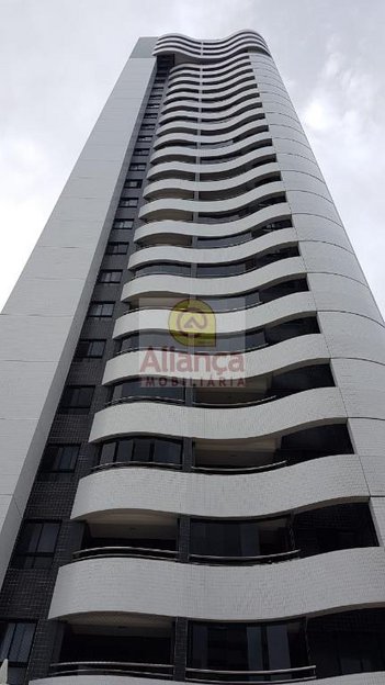 apartment em Avenida Amintas Barros, Lagoa Nova - Natal - RN