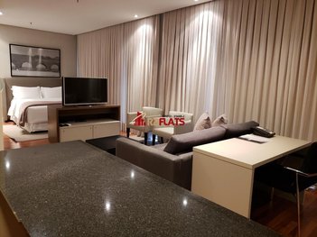 apartment em Rua Elvira Ferraz, Vila Olímpia - São Paulo - SP