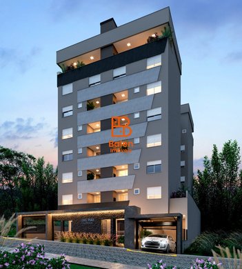 apartment em Tarquino Zambelli, Nossa Senhora de Lourdes - Caxias do Sul - RS