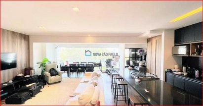 apartment em Rua Michigan, Cidade Monções - São Paulo - SP