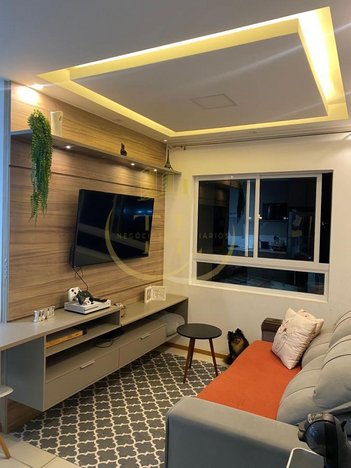 apartment em Rua Campolino Geremias Lostada, Nova Palhoça - Palhoça - SC