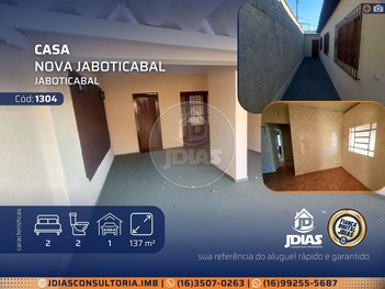 house em Rua Coronel Odilon Ortiz, Nova Jaboticabal - Jaboticabal - SP