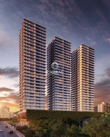 apartment em R. Cabo-Polícia Militar Antônio Rodolfo, Praia Brava de Itajaí - Itajaí - SC