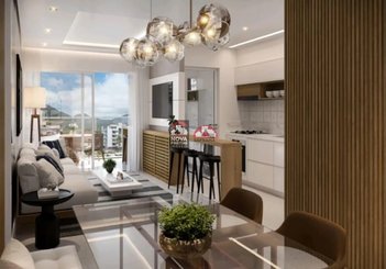 apartment em Avenida Professor Bernardino Querido, Itaguá - Ubatuba - SP