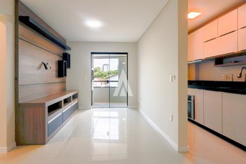apartment em Rua Laurentino, Atiradores - Joinville - SC