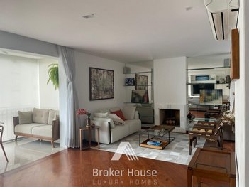 apartment em Rua Nebraska, Brooklin Novo - São Paulo - SP