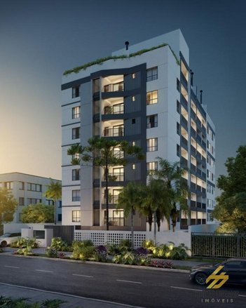 apartment em Rua João Bonat, Novo Mundo - Curitiba - PR