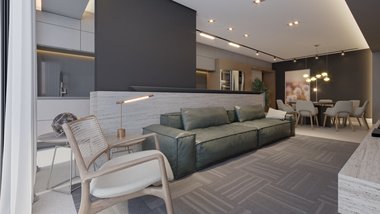 apartment em Avenida Doutor Álvaro Severo de Miranda, Cidade Nova - Passo Fundo - RS