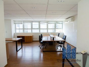 office em Rua Tabapuã, Itaim Bibi - São Paulo - SP