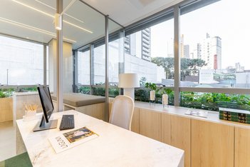 office em Avenida João Gualberto, Alto da Glória - Curitiba - PR