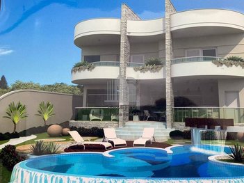 house em Rua das Abélias, Alphaville Dom Pedro - Campinas - SP