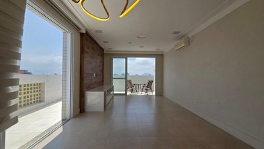 apartment em Rua Pasteur, Gonzaga - Santos - SP