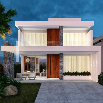 house em Rua Rio Camisas, Centro - Xangri-Lá - RS