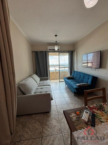 apartment em Rua Michel Alca, Mirim - Praia Grande - SP