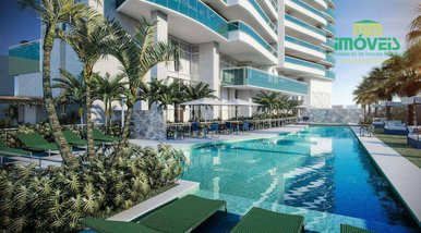 apartment em Rua Silva Paulet, Meireles - Fortaleza - CE