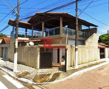 house em Rua Santa Catarina, Boqueirão - Praia Grande - SP