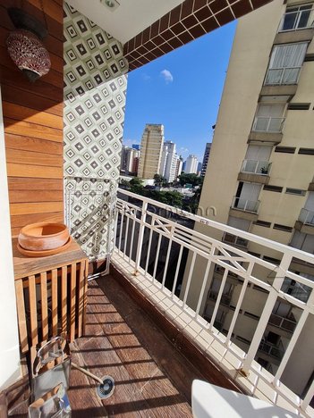 apartment em Rua das Fiandeiras, Vila Olímpia - São Paulo - SP