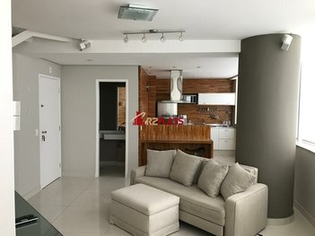 apartment em Rua Flórida, Cidade Monções - São Paulo - SP