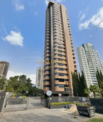 apartment em Rua Professor Pedro Viriato Parigot de Souza, Mossunguê - Curitiba - PR