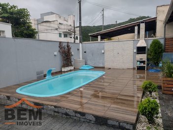 house em Rua José Francisco Reis, Santa Regina - Itajaí - SC