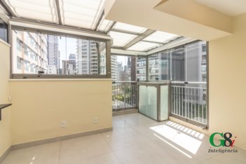 apartment em Avenida Chibarás, Moema - São Paulo - SP