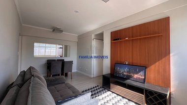 apartment em Rua Saturnino de Brito, Marapé - Santos - SP