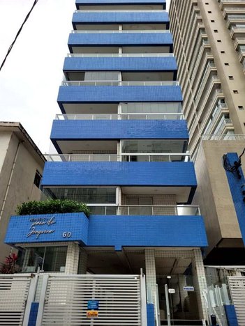 apartment em Rua Eponina, Aviação - Praia Grande - SP