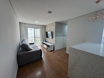 apartment em Rua Marte, Jardim Tupanci - Barueri - SP