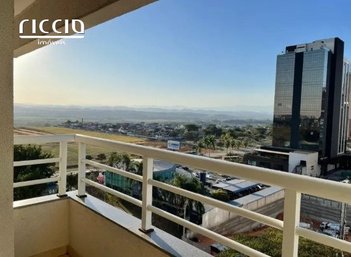 apartment em Avenida do Tubarão, Parque Residencial Aquarius - São José dos Campos - SP