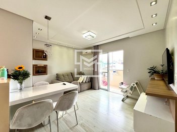 apartment em Trinta e Um de Março, Barreiros - São José - SC