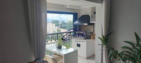 apartment em Avenida Franz Voegeli, Continental - Osasco - SP