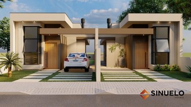 house em Rua Adolar Blos, Metzler - Campo Bom - RS