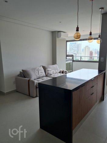 apartment em Rua Barão do Triunfo, Brooklin Paulista - São Paulo - SP